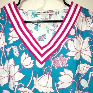 Gretchen Scott Designs Lotus Tunic L